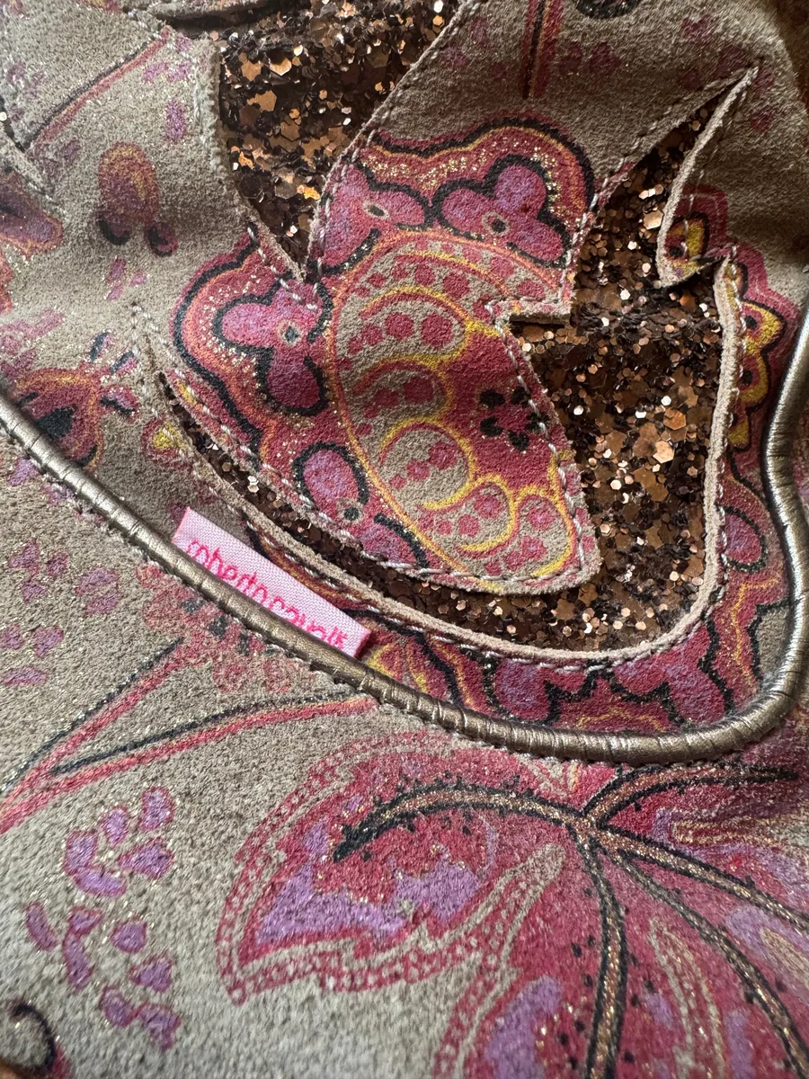 2000s Roberto Cavalli Cow-Boy Glamour Boots - Image 8