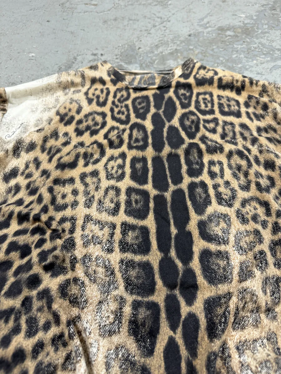 2000s Roberto Cavalli Leopard Print Longsleeves - Image 9