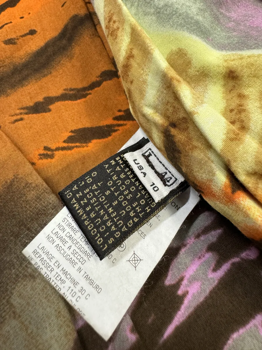 2000s Roberto Cavalli Leopard Print Zip Jacket - Image 14