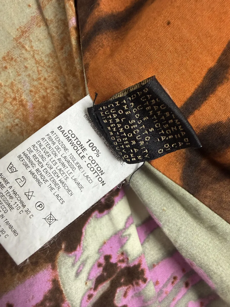 2000s Roberto Cavalli Leopard Print Zip-up Jacket - Image 14