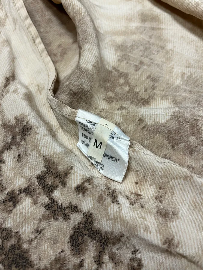 2000s Roberto Cavalli Leopard Raw Skirt - Image 12