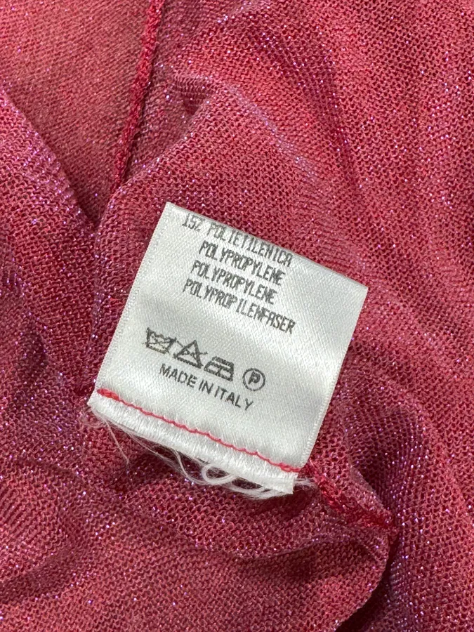 2000s Roberto Cavalli Light Pink Cardigan Top - Image 6