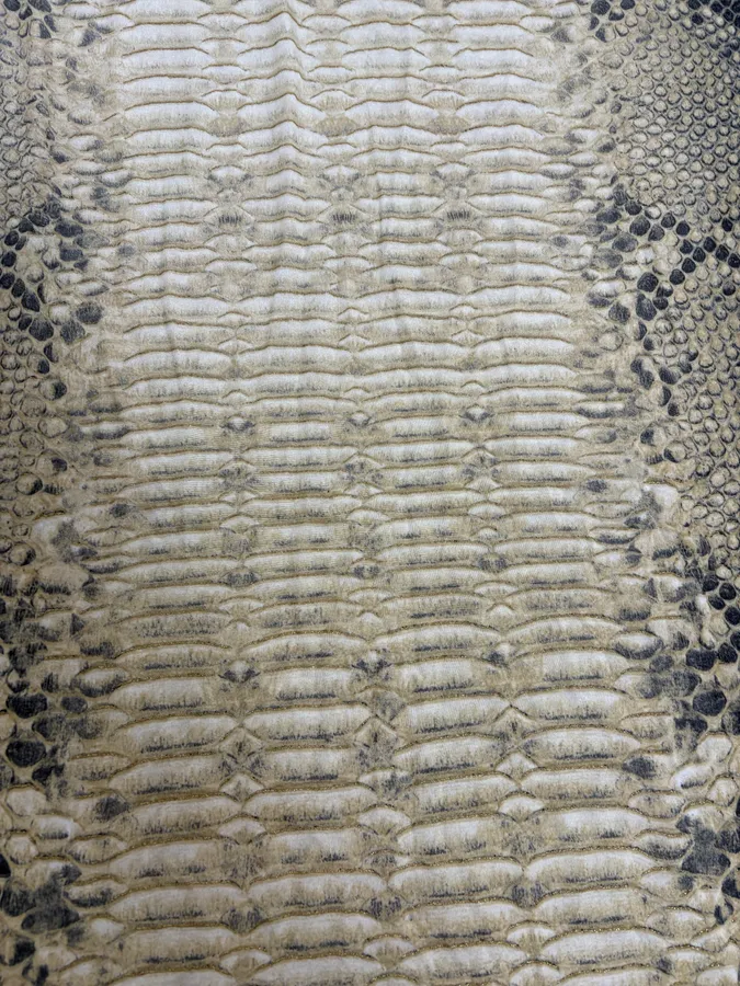 2000s Roberto Cavalli Python Soft Skirt - Image 8
