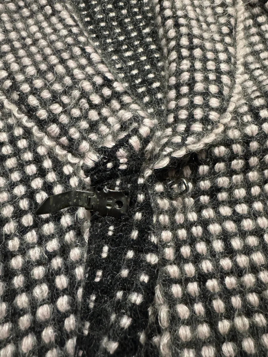 2000s Roberto Cavalli Wool Cardigan & Skirt Set - Image 7