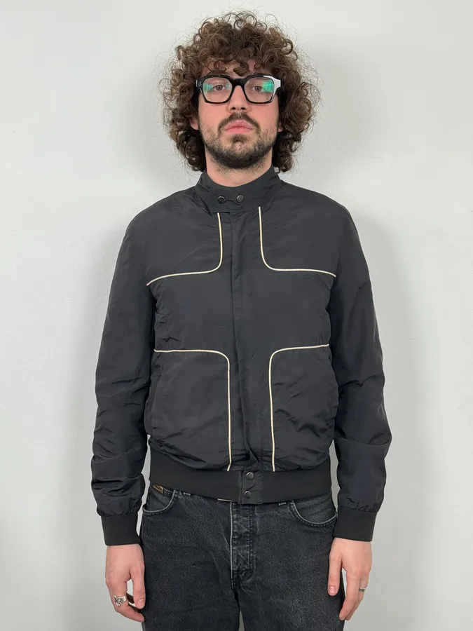 2000s Sonia Rykiel Navy Cross Classy Jacket - Image 2