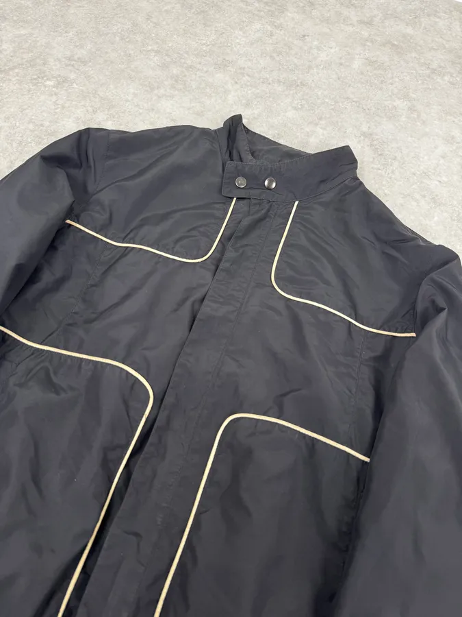 2000s Sonia Rykiel Navy Cross Classy Jacket - Image 5