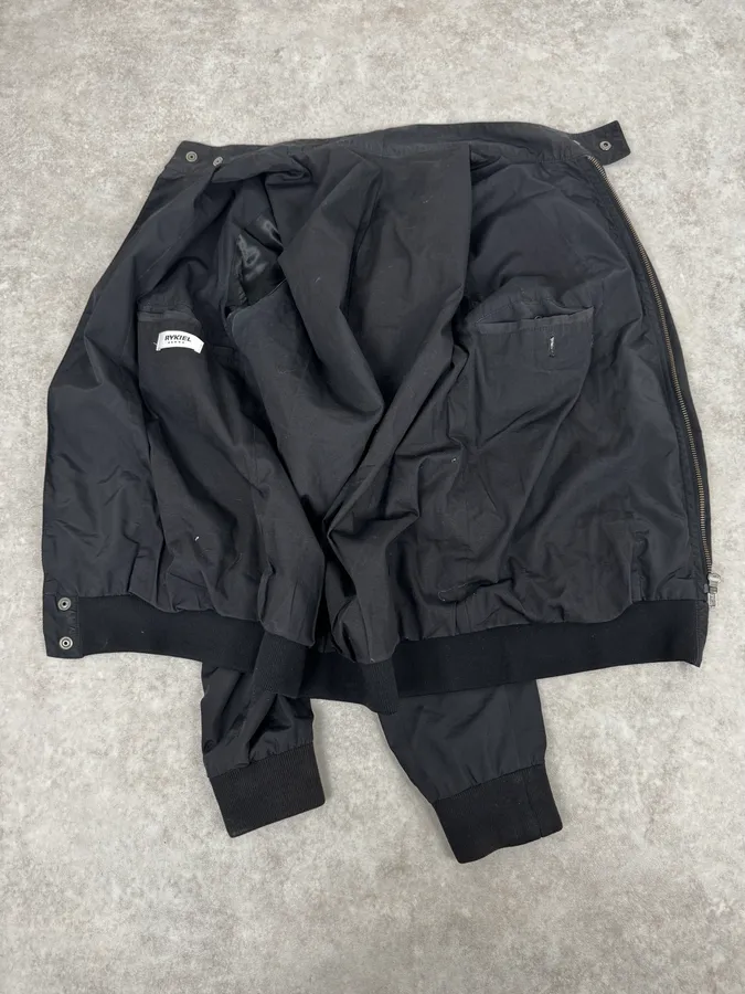 2000s Sonia Rykiel Navy Cross Classy Jacket - Image 7