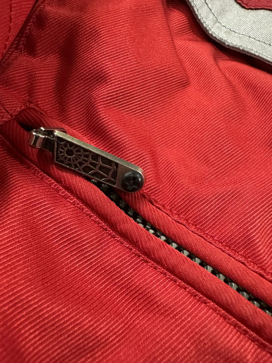 2000s Spyder Red & White Astro Ski Jacket - Image 10