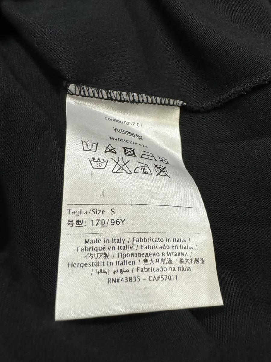 2000s Valentino Black Panther T-Shirt - Image 6