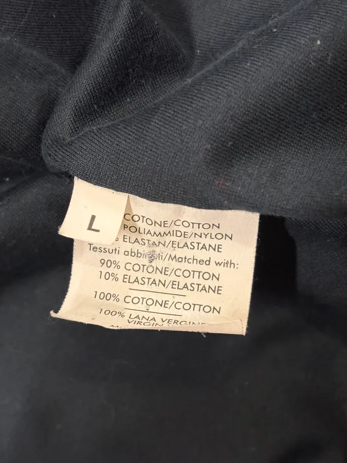 2000s Yves Saint Laurent Black Embroidered Velvet Jacket - Image 12