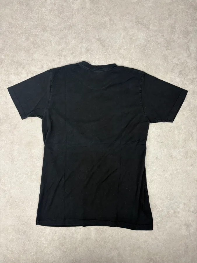 2000s Yves Saint Laurent Black Pin T-Shirt - Image 5