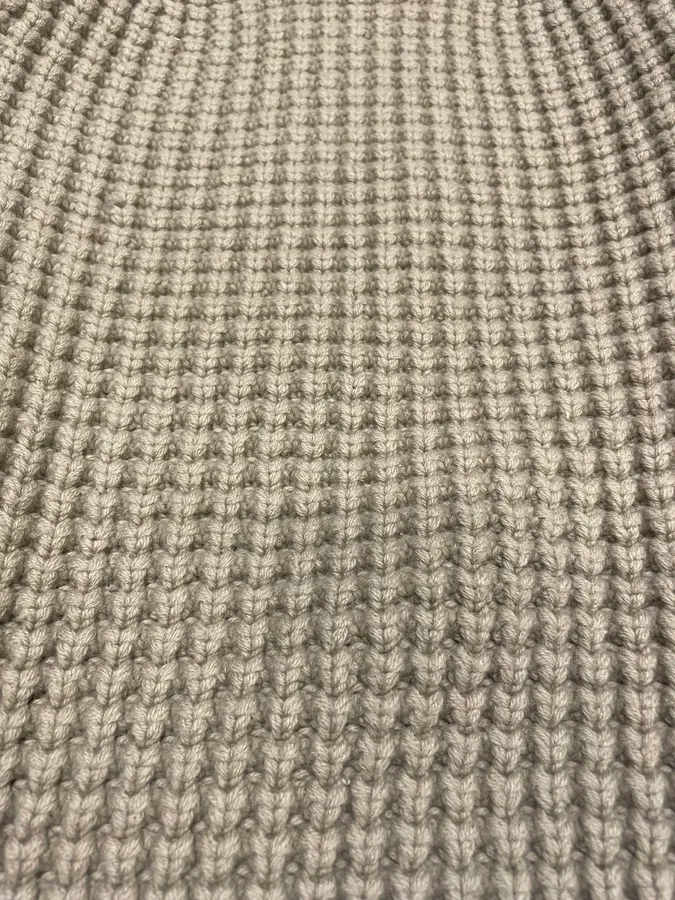 2000s Yves Saint Laurent Grey Wool Turtleneck - Image 7
