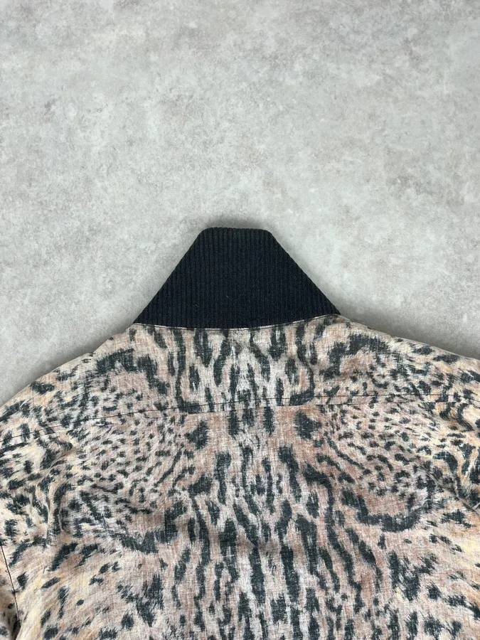 2000s Yves Saint Laurent Leopard Print Jacket by Tom Ford - Image 7