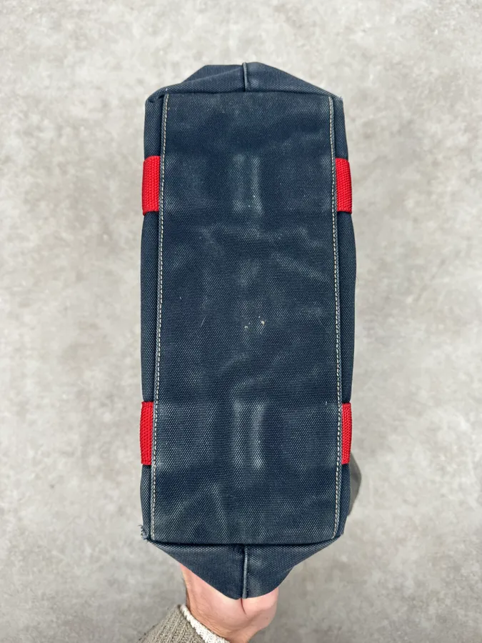 2003 Prada Luna Rossa Challenge Navy & Red Bag - Image 6