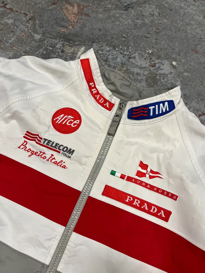 2003 Prada Luna Rossa Racing Challenge Jacket - Image 9