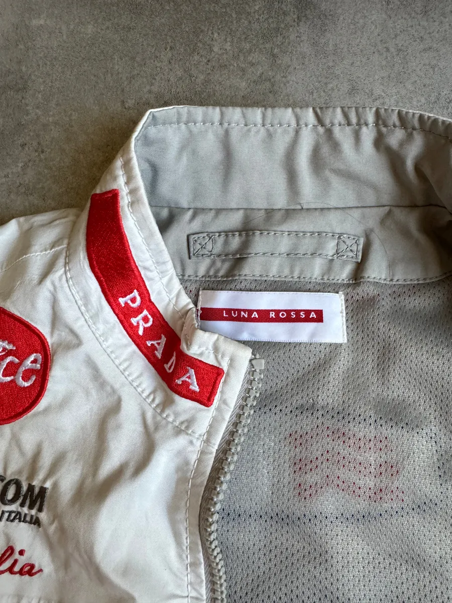 2003 Prada Luna Rossa Racing Challenge Vest - Image 8