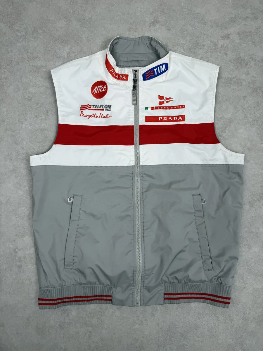 2003 Prada Luna Rossa Racing Challenge Vest