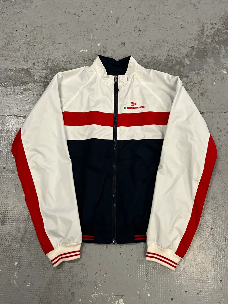 2003 Prada Luna Rossa Racing Challenge White & Blue Jacket - Image 3