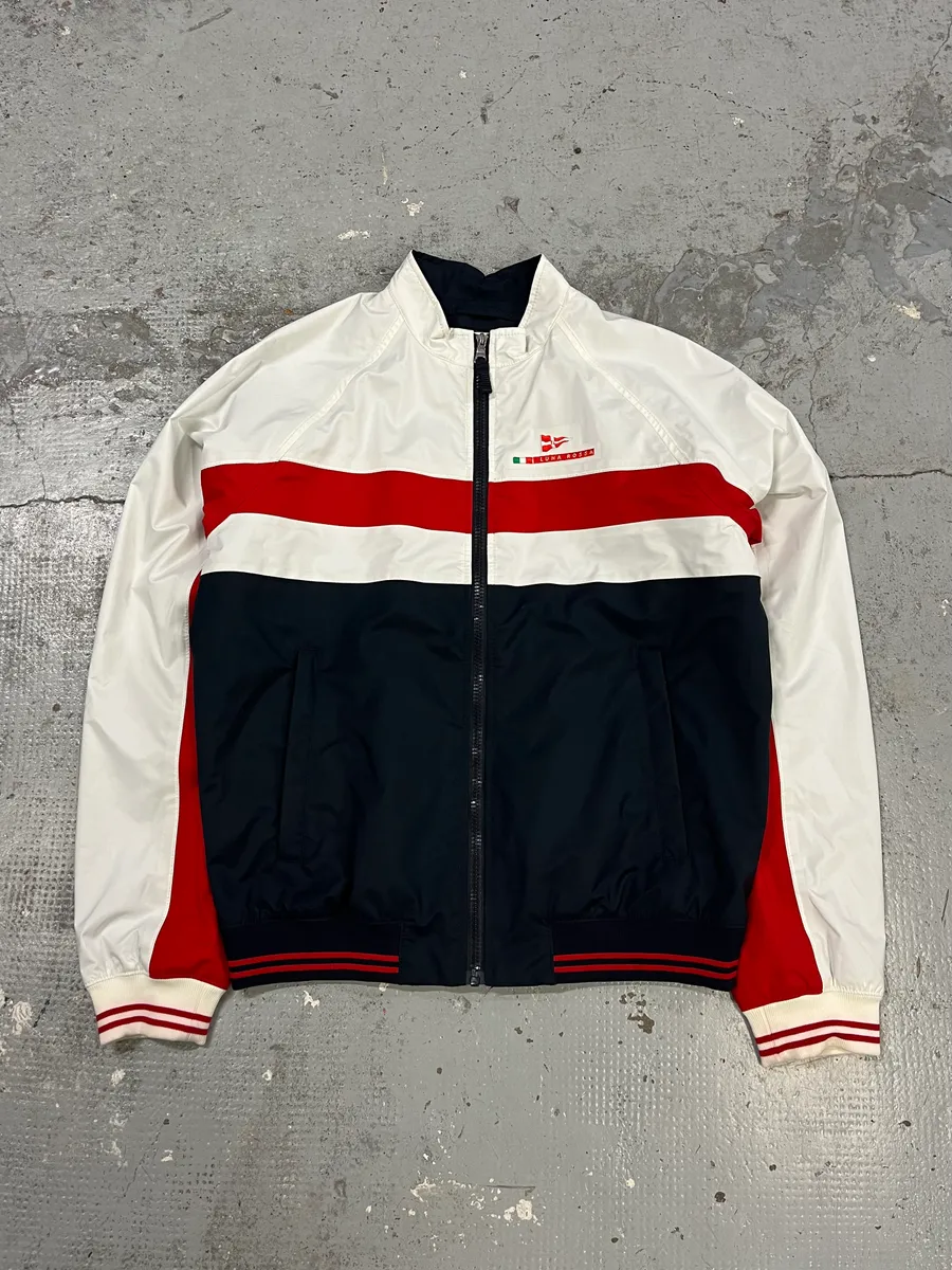 2003 Prada Luna Rossa Racing Challenge White & Blue Jacket - Image 4