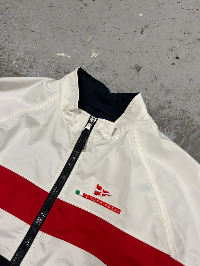 2003 Prada Luna Rossa Racing Challenge White & Blue Jacket - Image 5
