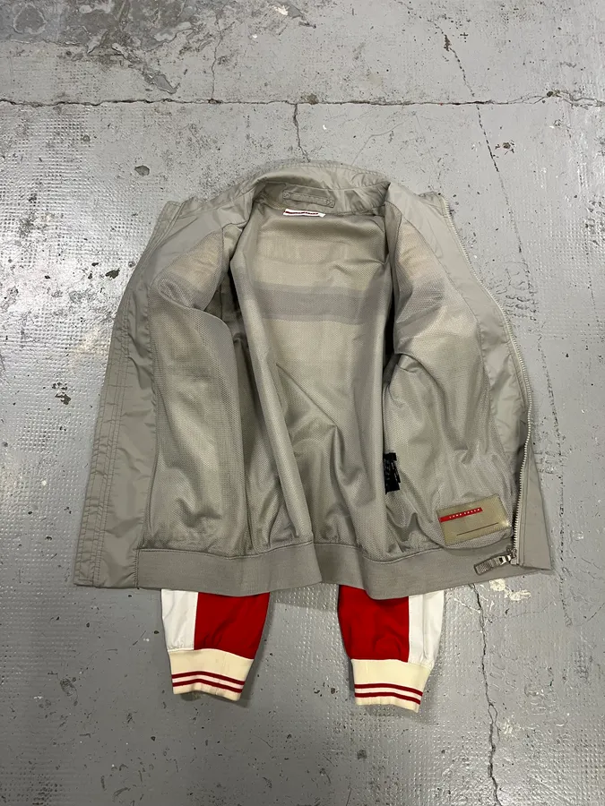 2003 Prada Luna Rossa Racing Challenge White Jacket - Image 9