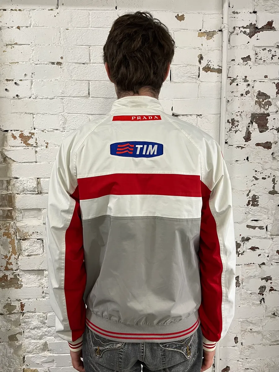 2003 Prada Luna Rossa Racing Challenge White Jacket - Image 2