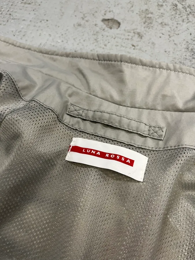 2003 Prada Luna Rossa Racing Challenge White Jacket - Image 9