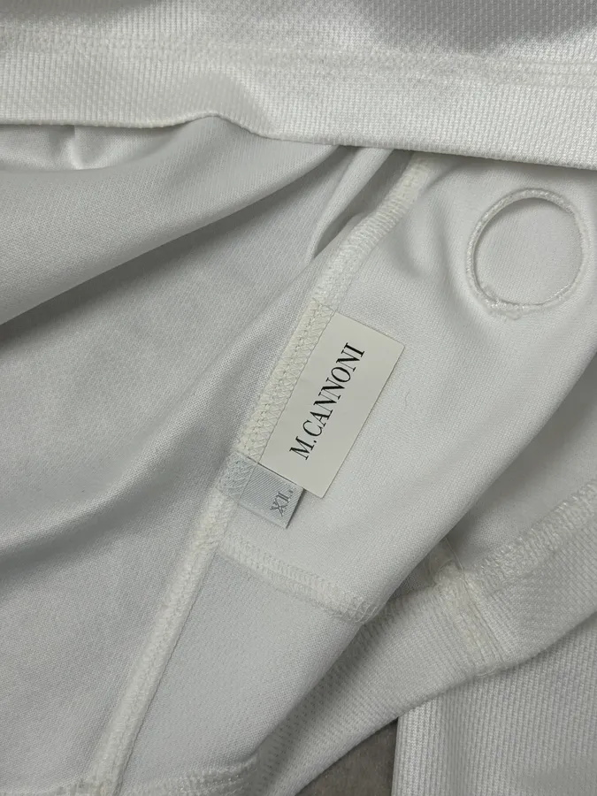 2003 Prada Luna Rossa Racing Challenge Zip White Longsleeves - Image 7
