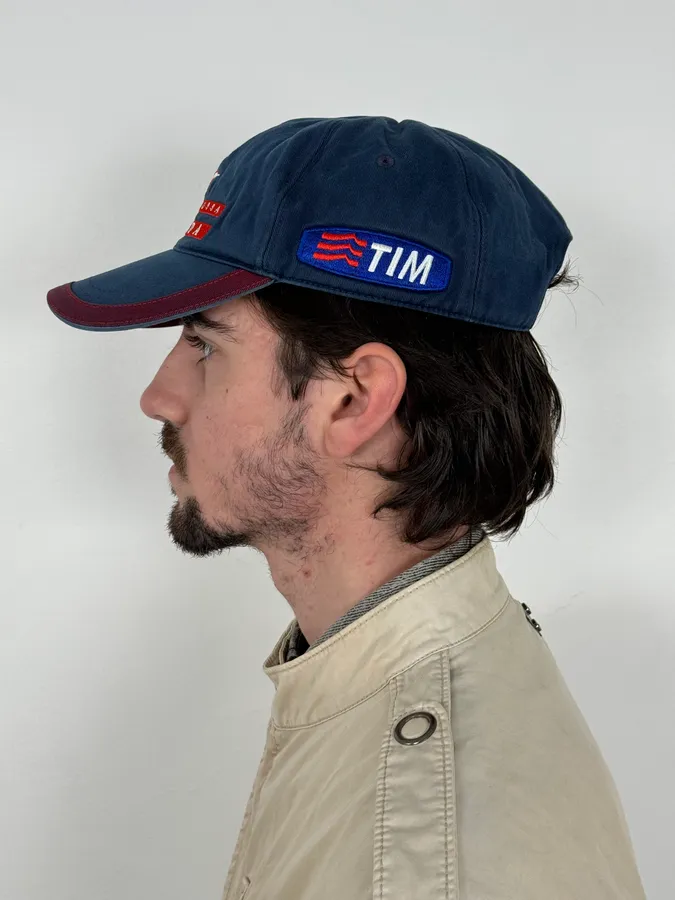 2004 Prada Luna Rossa Navy Cap - Image 2