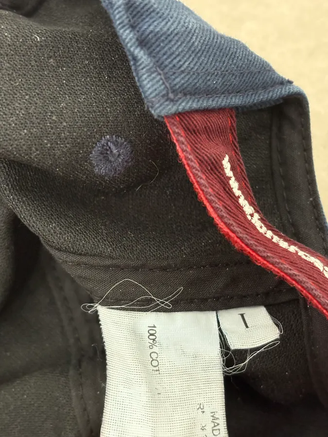 2004 Prada Luna Rossa Navy Cap - Image 8