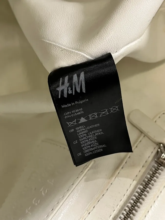 2006 Maison Margiela H&M Upside Brown Leather Shoulder Bag - Image 11