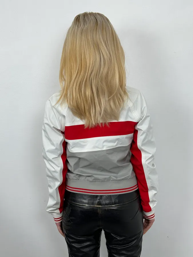 2006 Prada Luna Rossa Sport White Jacket - Image 3