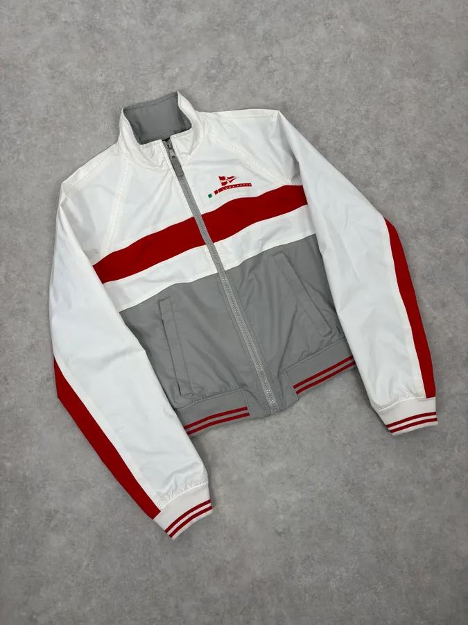 2006 Prada Luna Rossa Sport White Jacket - Image 4