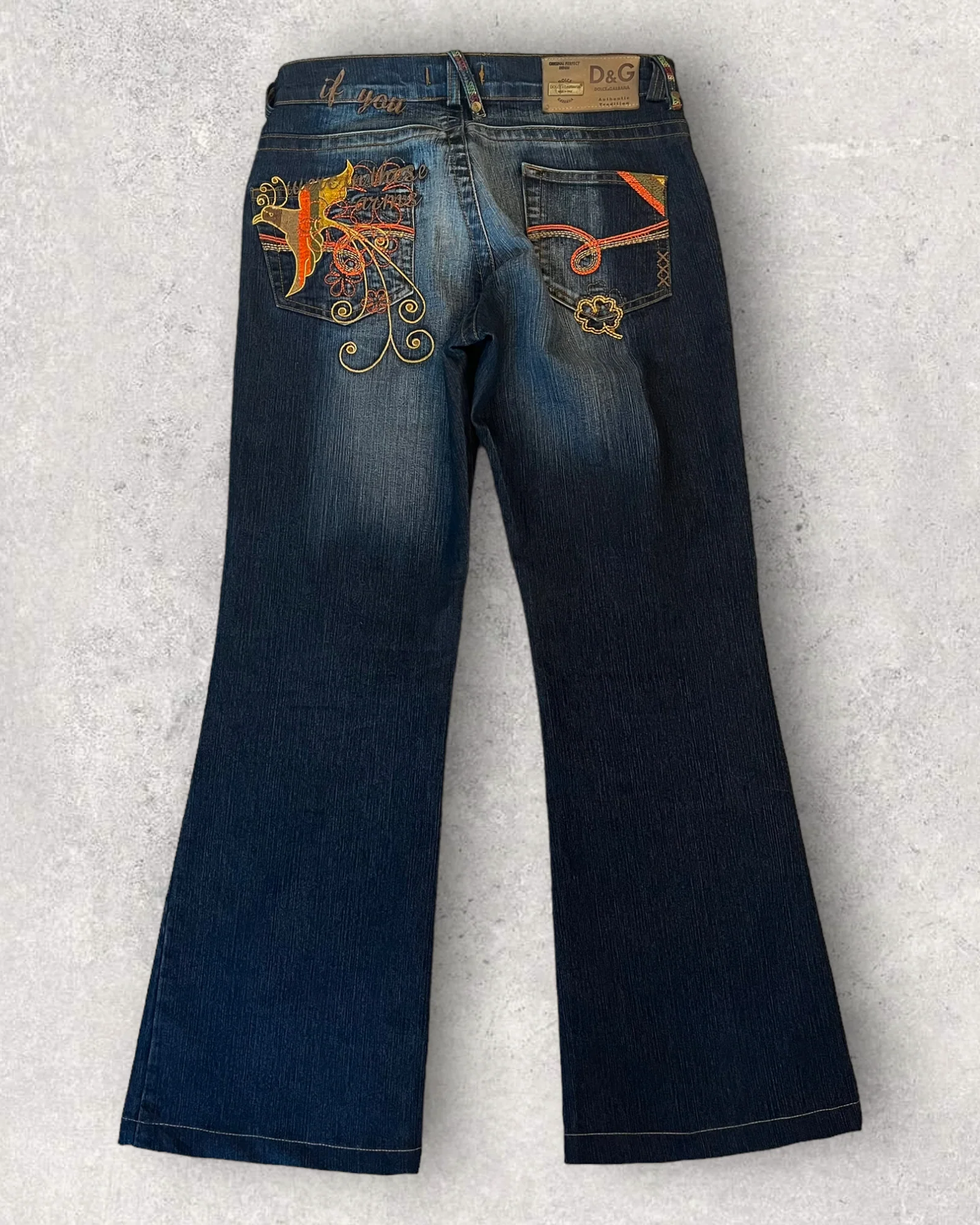 2007 Dolce & Gabbana Technical Denim - Image 2