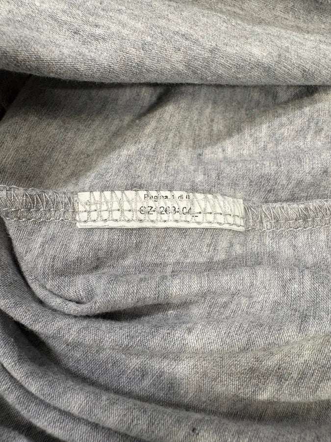 2008 Love Moschino Grey Peace Tee-shirt - Image 9