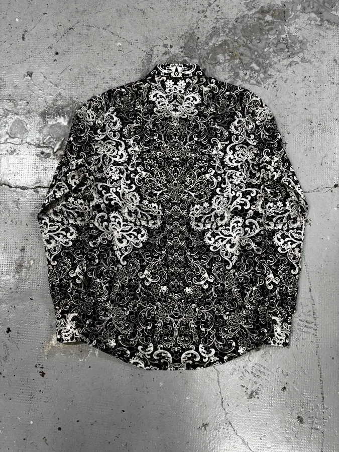 2010s Alexander McQueen Black & White Royal Dynastie Shurt - Image 4
