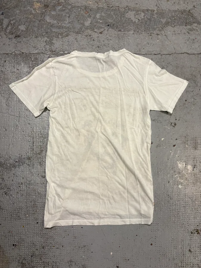 2010s Balmain Golden Lion White T-Shirt - Image 6