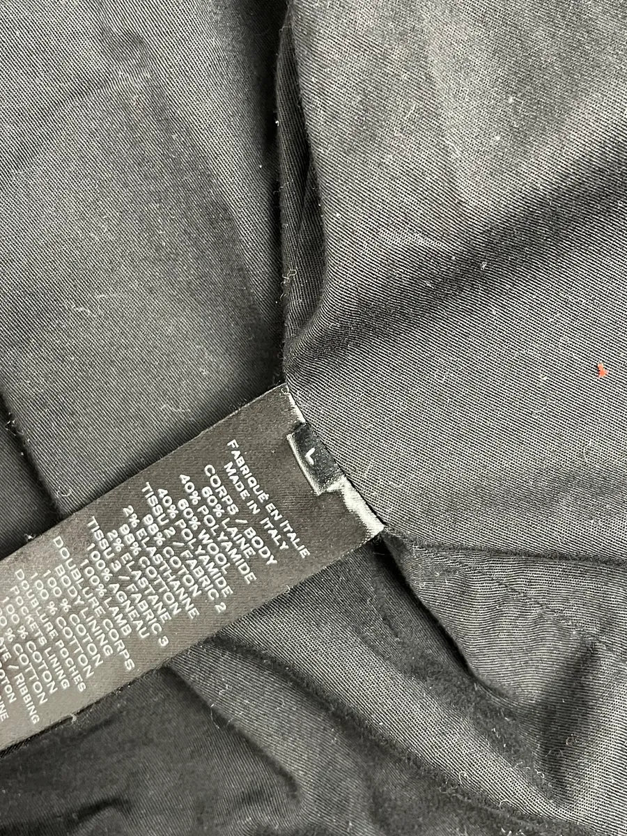 2010s Balmain Hooded Hybrid Patchwork Zip Jacket - Image 10