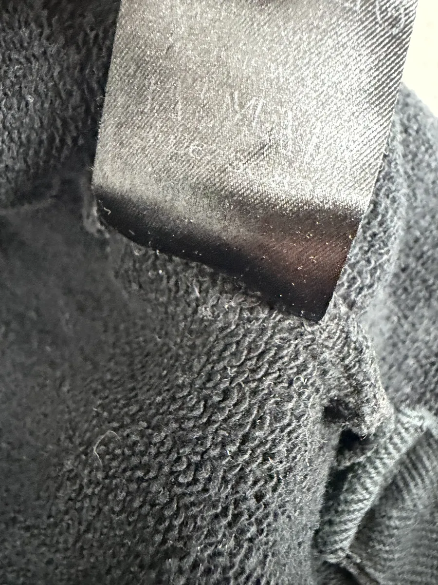 2010s Balmain Multi Zip Black Zip-up Hoodie - Image 11