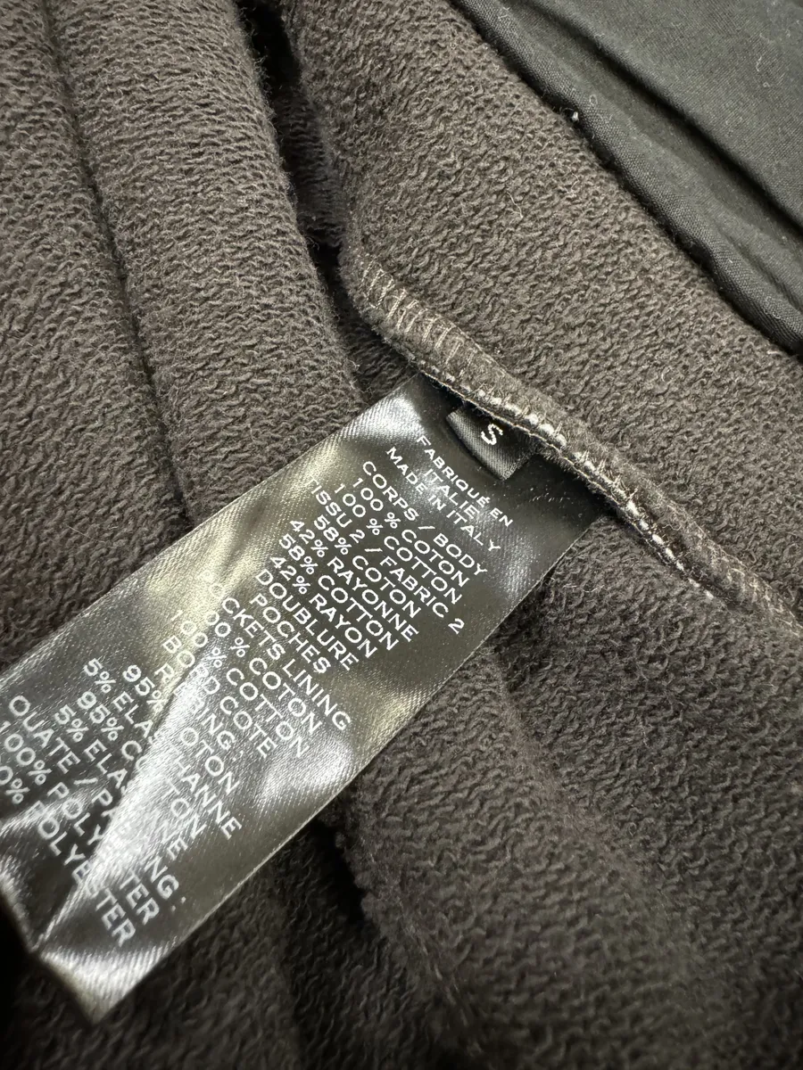 2010s Balmain Obscure Camo Padded Zip-up Hoodie - Image 8