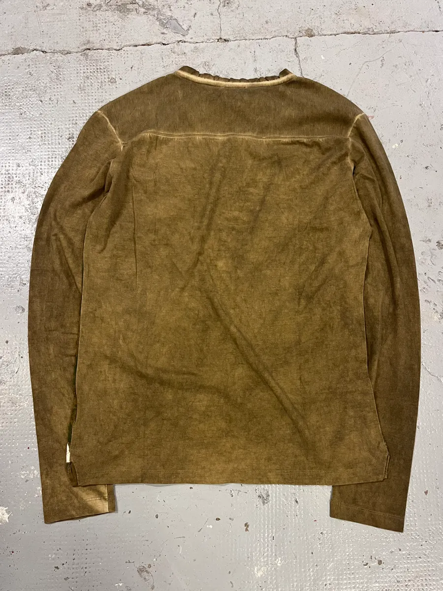 2010s Cavalli Green Military Longsleeves - Image 7