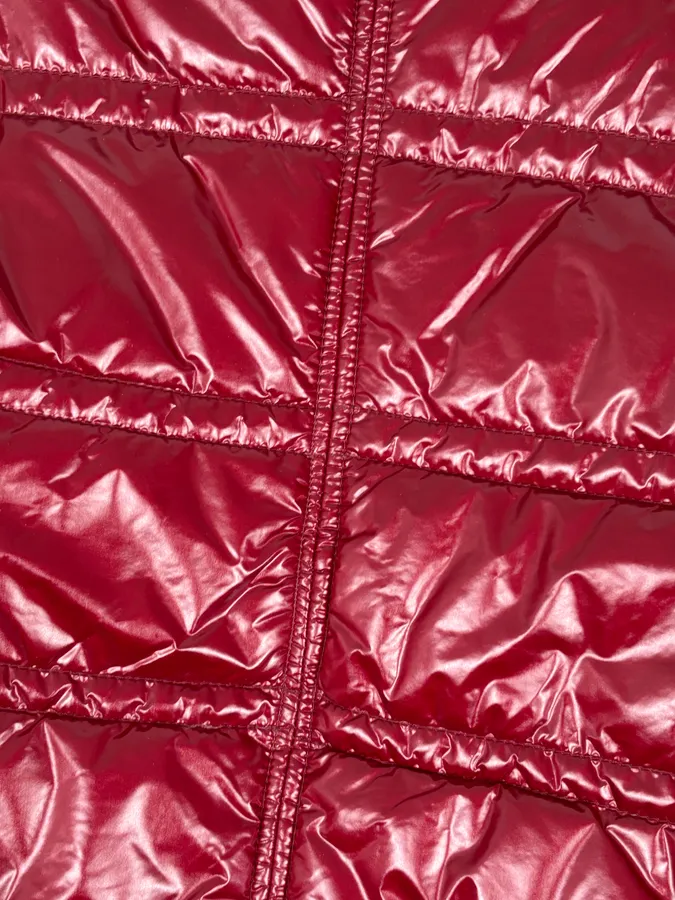 2010s Daniele Alessandrini Red British Puffer Jacket - Image 10