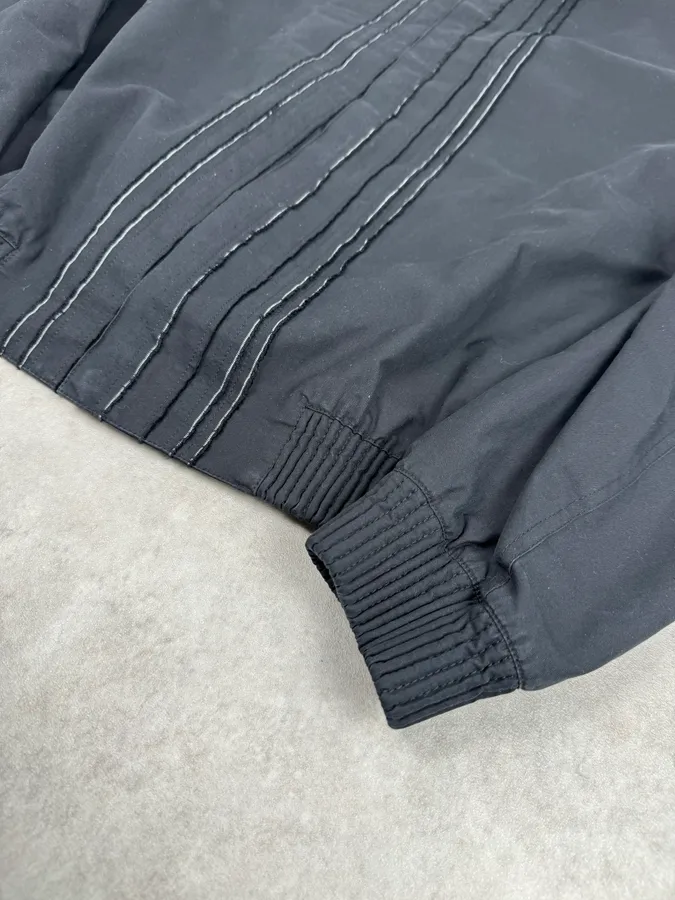 2010s Dior Black Contemporary Bomber Jacket by Kris Van Assche - Image 6