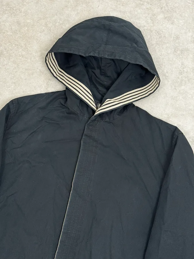 2010s Dior Black Hooded Jacket by Kris Van Assche - Image 5