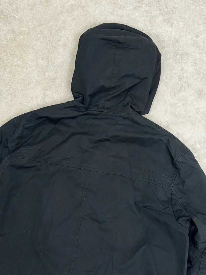2010s Dior Black Hooded Jacket by Kris Van Assche - Image 6