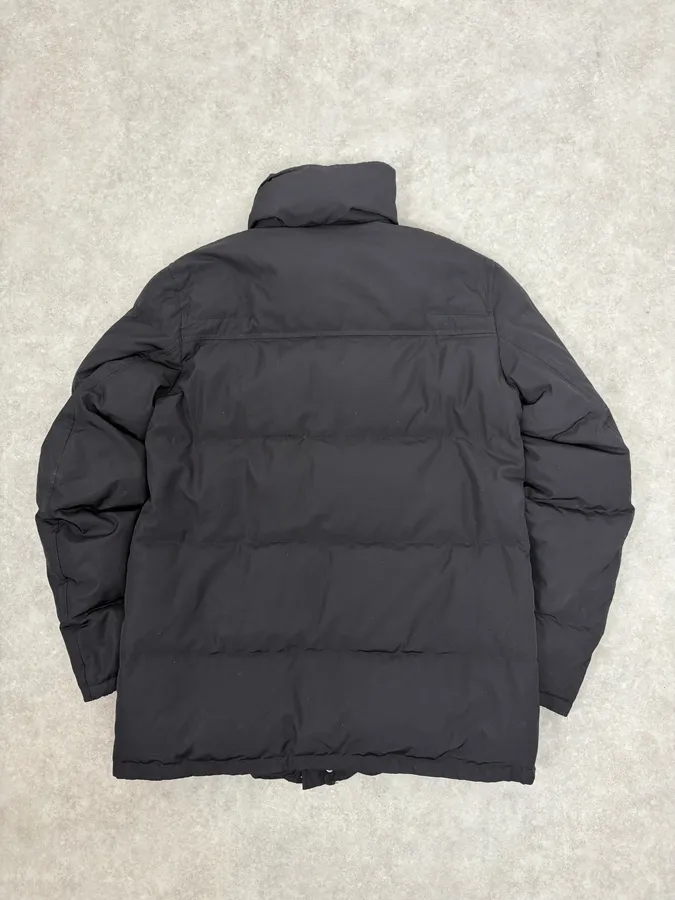 2010s Dior Black Silk Bomber Jacket - Image 5