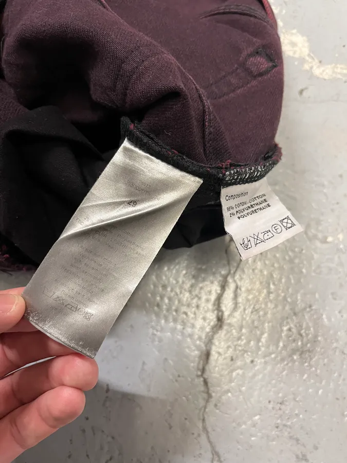 2010s Dior Purple Shadow Slim Denim Jeans by Kris Van Assche - Image 13