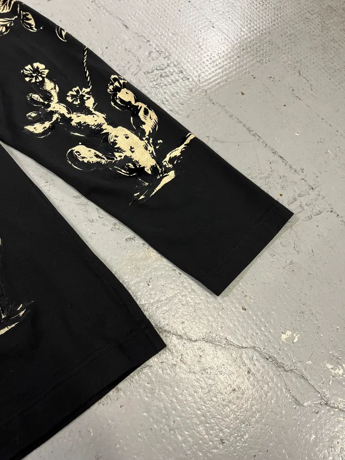 2010s Dolce & Gabbana Black Angels Relief Longsleeves - Image 6