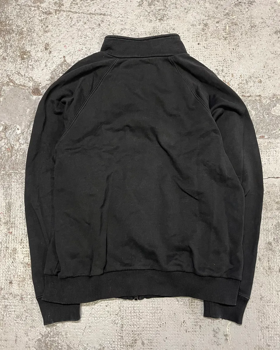 2010s Dolce & Gabbana Black Zip Up Minimalist Sweater - Image 7
