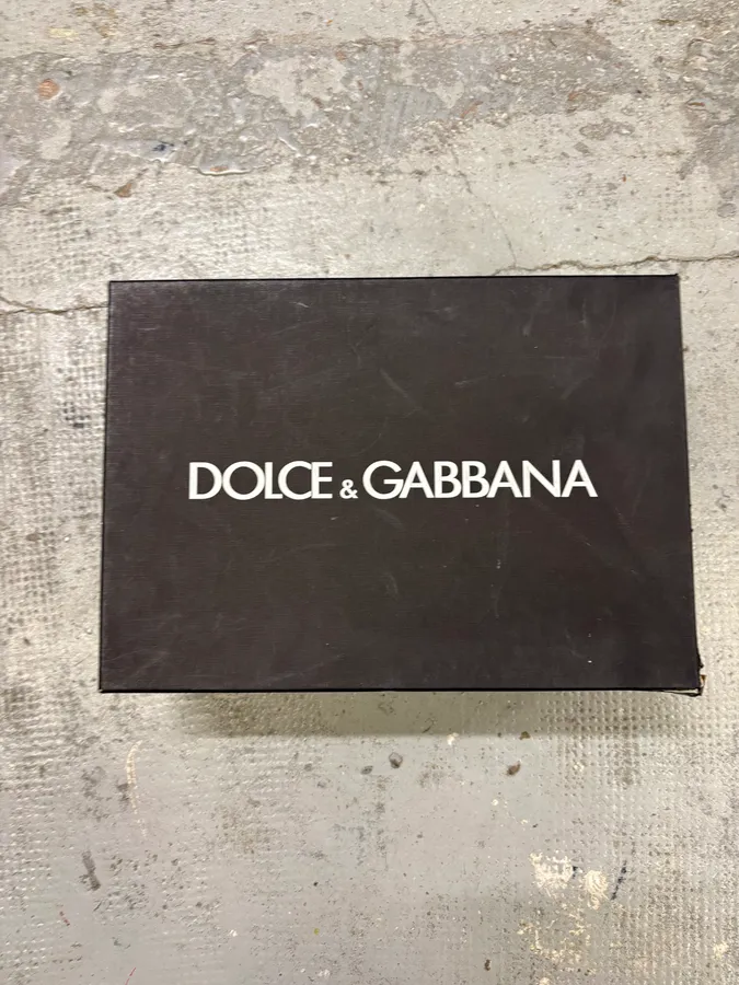 2010s Dolce & Gabbana Brown Suede Eroded Leather Boots - Image 10